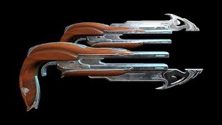 WARFRAME - Akjagara Buffed