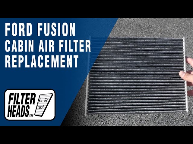 5 Ways To Replace Cabin Air Filter 2020 Ford Fusion 2023 - GORUND