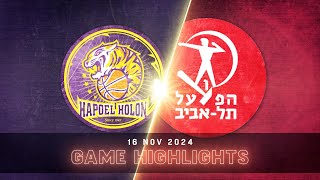 מחזור 7: הפועל חולון – הפועל ת"א