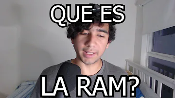 ¿Por qué la memoria RAM se llama memoria volátil?