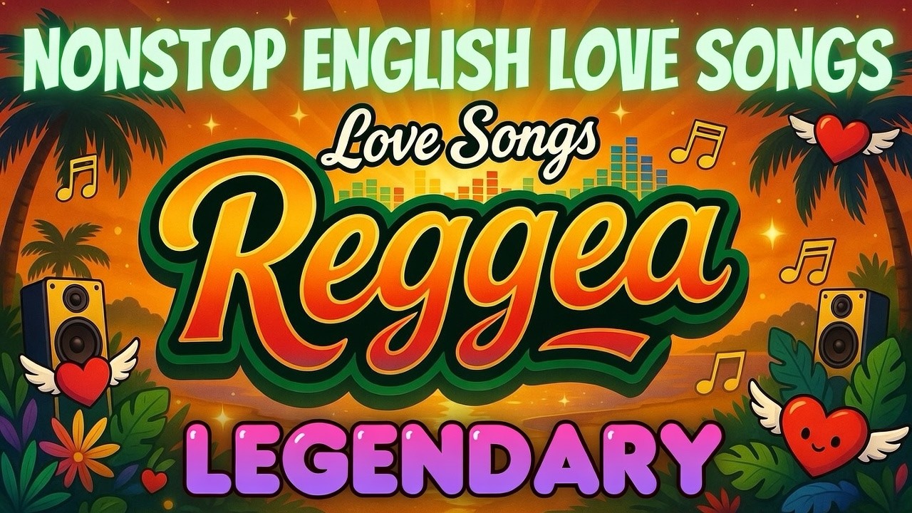 Top Reggae English Songs  🎸 Emotional Love Mix 🔥 Feel Every Beat