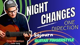Night changes - Fingerstyle Guitar Cover - Easy Chords