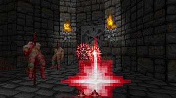 Heretic Weapons in Doom