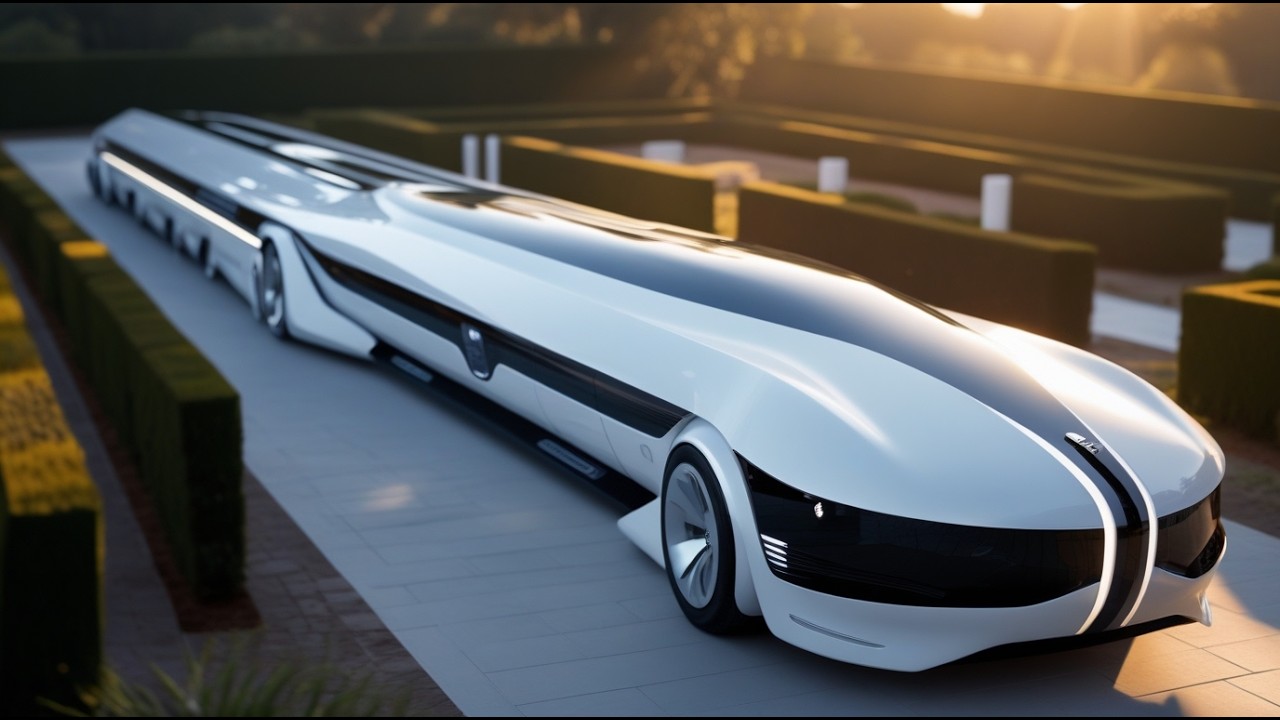 Advanced Transportation 2070 – Future Tech Revealed