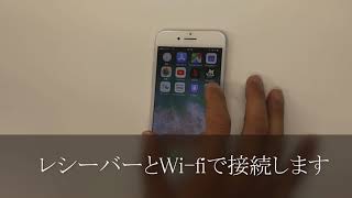 ミラスクリーン使用方法