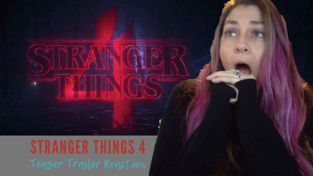 Stranger Things 4 Teaser Trailer Reaction From Russia With Love