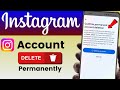 How to Delete Instagram Account Permanently (Step-by-Step Guide 2026)