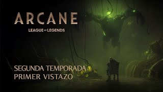 Thumbnail for Primer vistazo a la segunda temporada de Arcane