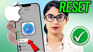 How To Reset Safari Browser on iPhone 2024 | Reset safari iphone screenshot 3