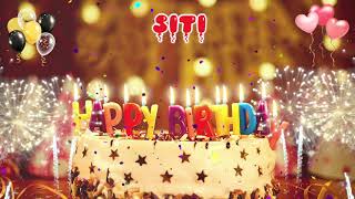 SITI Birthday Song – Happy Birthday Siti