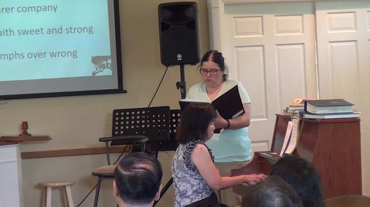 "O Master, Let Me Walk with Thee" - Vicki Elkins, ...