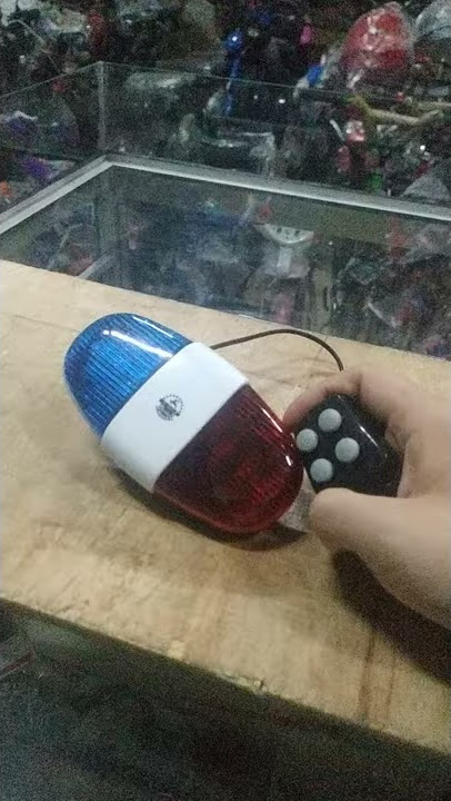 Bunyi Klakson Sepeda Anak Model Polisi