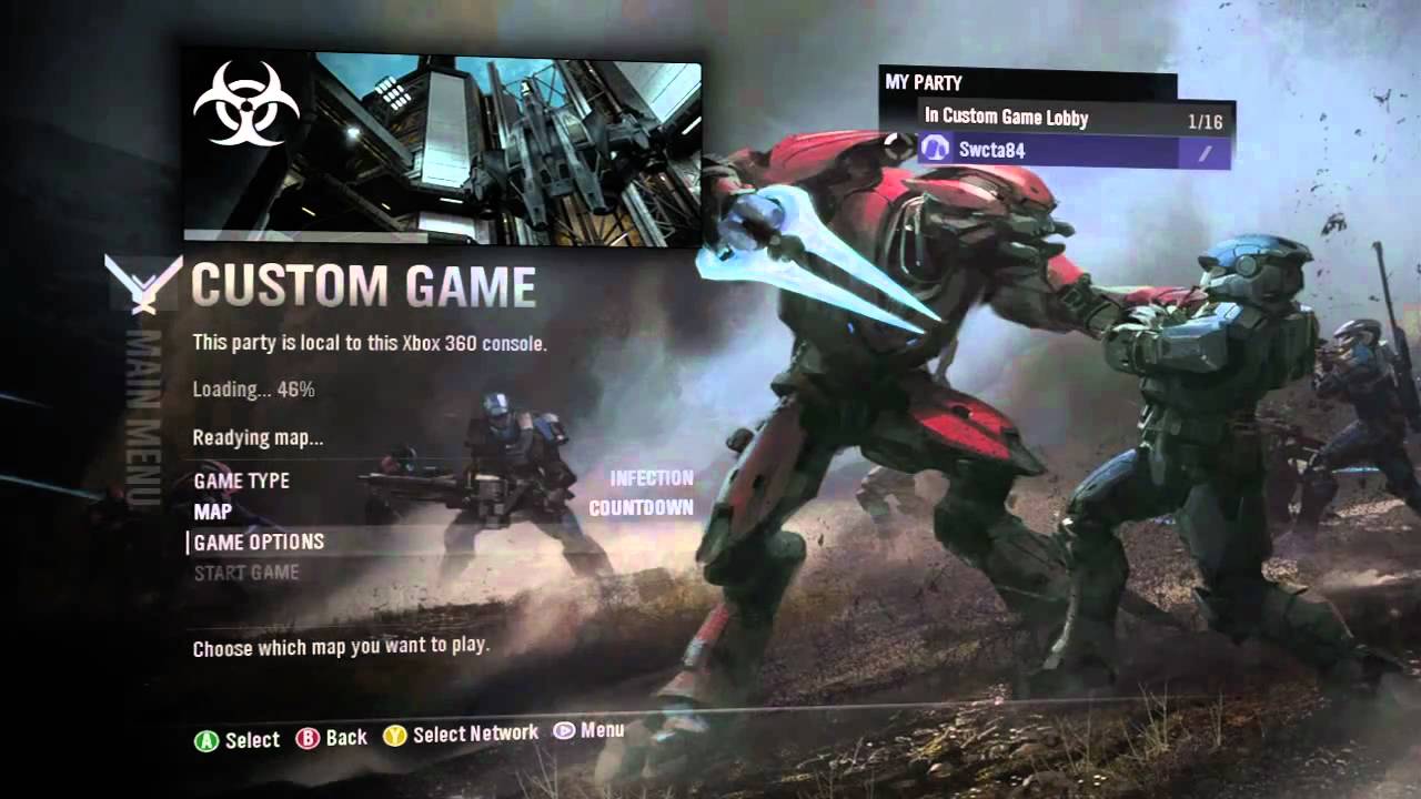 Halo reach wallpaper menu campaign - molizen