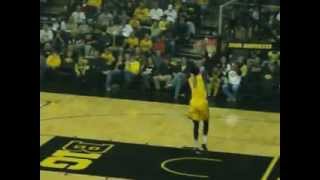Gabriel Olaseni Slam Dunk Contest