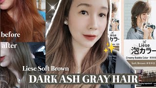 I DYED MY HAIR AT HOME WITH LIESE SOFT BROWN (DARK ASH GRAY) MURA LANG 💖 by Nicole Faller 1,284 views 1 year ago 2 minutes, 3 seconds