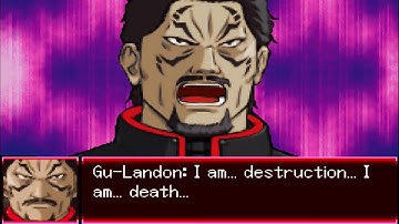 Super Robot Wars J - Zii Gadin All Attacks