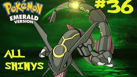 Pokémon Emerald, All Shinys: Episode 36, "The Poképocalypse" (Part 2: The Sky God Cometh)