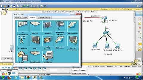 #1 How to make a Network Topology 3 Routers, 4 Switches , 12 Computers in Cisco   YouTube