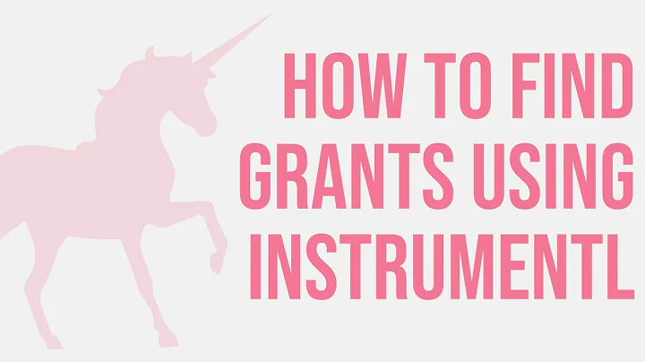 Monthly Webinar Training // Grant Research with Instrumentl