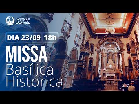 Aparecida Mass 6 PM | Historic Basilica of Aparecida 09/23/2026