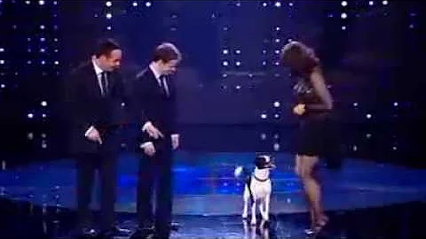Jackie Prescott & Tippy Toes Britain's Got Talent ...