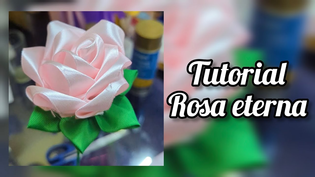 T U T O R I A L “Rosas eternas” 🌹🥰 #viral #rosaseternas #fypシ