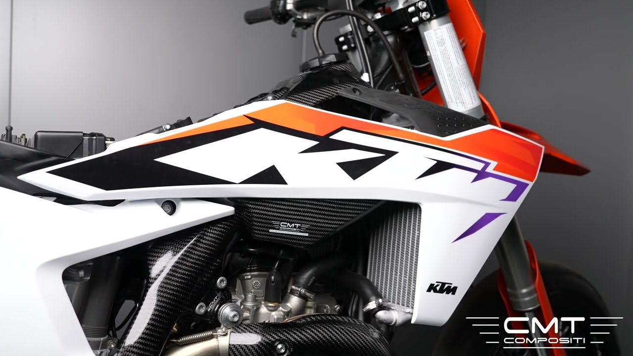 Ktm \ Husqvarna carbon tank cover fitting instructions