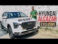 Hyundai Alcazar 😍😍 Interior & Exterior - Exclusive Walkaround