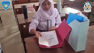 Video Kelompok 1, Penanganan Surat Masuk & Surat Keluar Menggunakan Buku Agenda