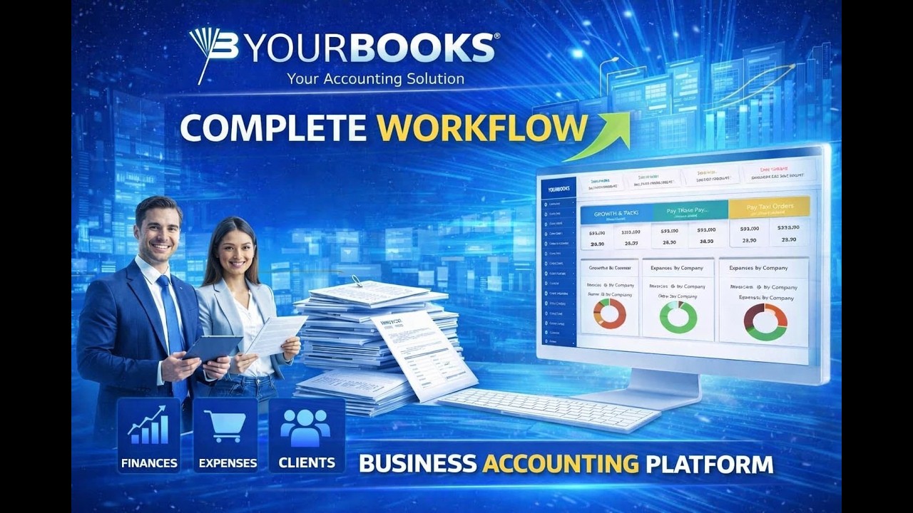 YourBooks Complete Workflow Demo