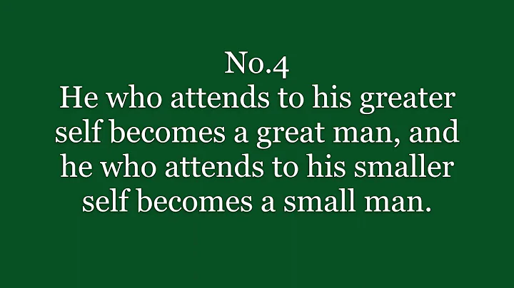 Mencius Best Quotes (Life is Beautiful) Success Secrets