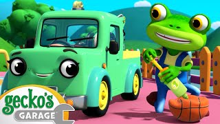 Basketball Boo Boo | Gecko's Garage Stories and Adventures for Kids | Moonbug Kids by Moonbug Kids - Stories and Adventures 38,101 views 4 weeks ago 1 hour, 59 minutes