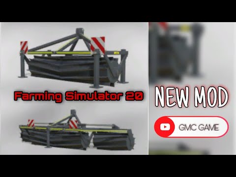 Farming Simulator 20 New Mods DISC HARROWS #shorts #fs20