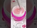 Video: Builder GEL MILKY PINK Nail OoK Pro Line 50 ml