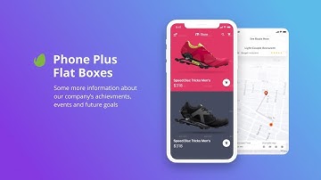 iPhone XS iOS App Presentation Kit - After Effects Template
