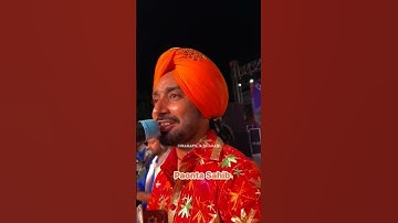 Thumbnail of Satinder Sartaj second block Sufi singer Punjabi top class stage shows like and share my page @#2₹_