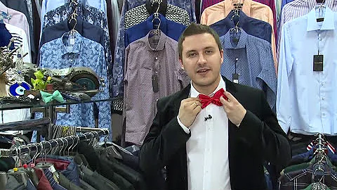 Утренний эфир / Галстук-бабочка в мужском гардеробе