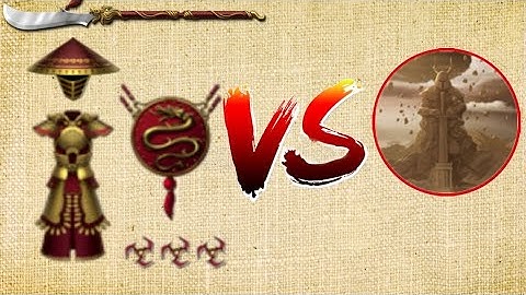 Sentinel set VS the Gates of shadows | Shadow fight 2 gameplay