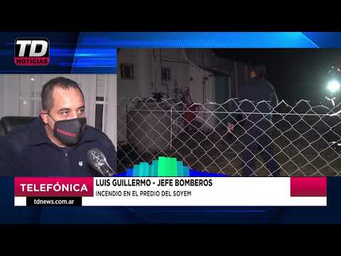 LUIS GUILLERMO   INCENDIO EN EL PREDIO DEL SOYEM 07 08 20