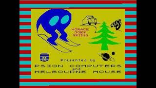 Horace goes skiing (1982) - ZX Spectrum