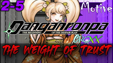 Danganronpa Croxx: Chapter 2 Motive [TRIGGER WARNING]  (Eng Sub)