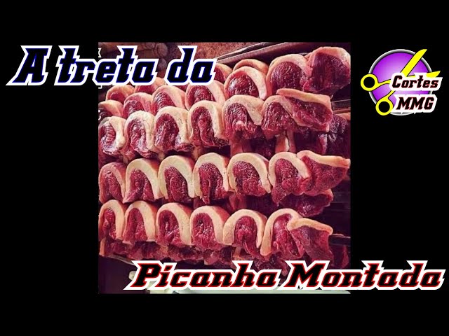 Espetinho de mini picanha Montada !!!