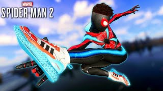 Marvel's Spider-Man 2 - Miles Morales Final Suit Free Roam Gameplay (PS5)