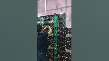 The Secret to Fast and Flawless LED Screen Installation #sports #led #screen #leddisplay