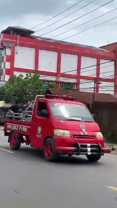 respon cepat pemadam kebakaran banjarmasin #beritabanjarmasin #firefighter #pemadamkebakaran