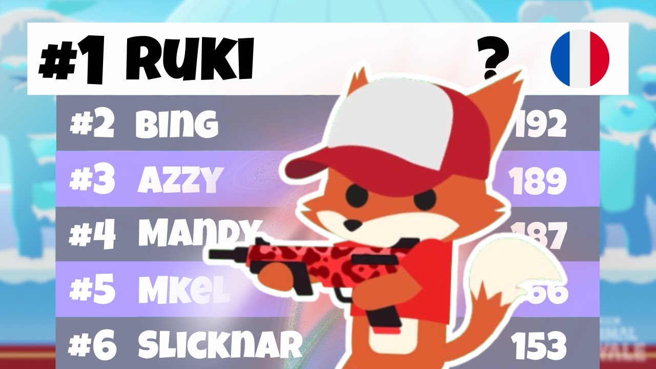 I BROKE THE RECORD IN THIS TOURNAMENT in SUPER ANIMAL ROYALE | SAR WEEKLIES 3