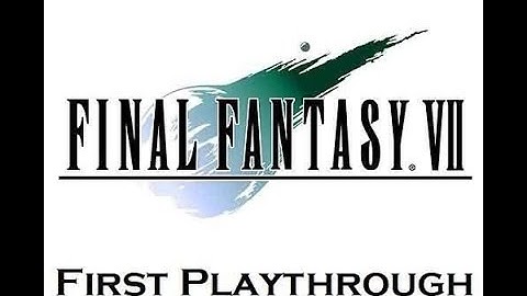 Final Fantasy VII: First Playthrough, Part 4 Junon Parade!