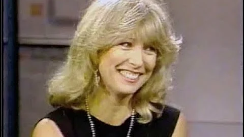 Teri Garr Collection on Letterman, Part 3 of 5: 19...