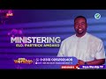 Powerful Ministration by Elder Patrick Amoako | Lets Worship at Pent TV GH