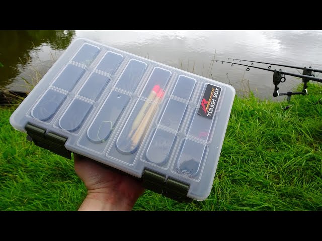 RODDARCH Tough Box Twin Tray Tackle Box - Review & First Impressions 